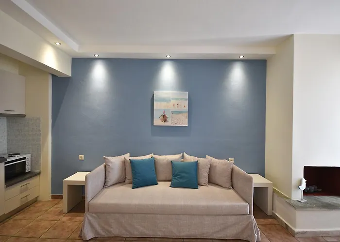 לינה וארוחת בוקר Blue Senses סארטי